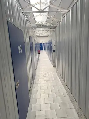 Pasillo de trasteros en Torrejón de Ardoz